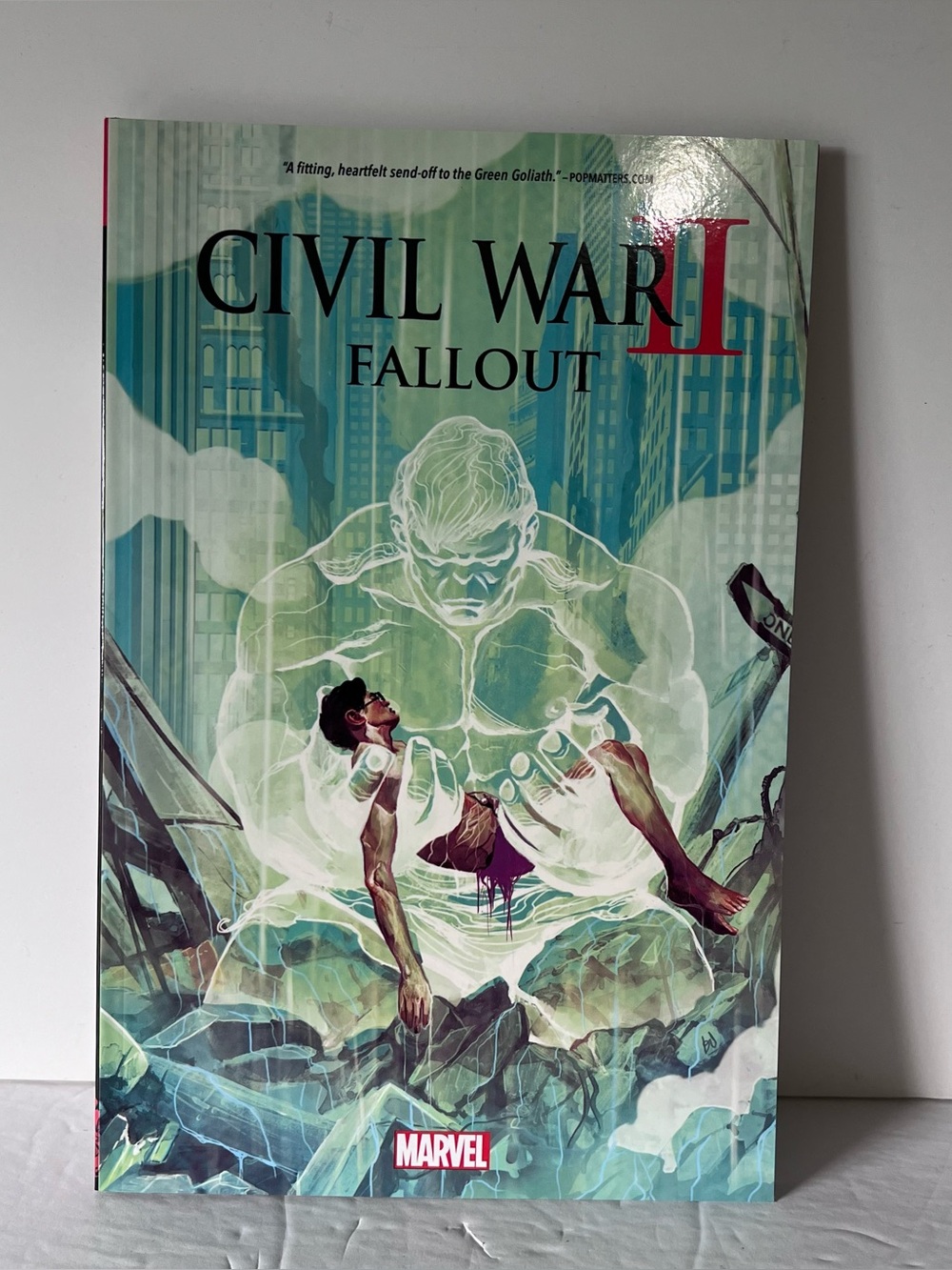 Civil War II Fallout Marvel Comics Al Ewing